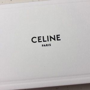 Celine square acetate sunglasses